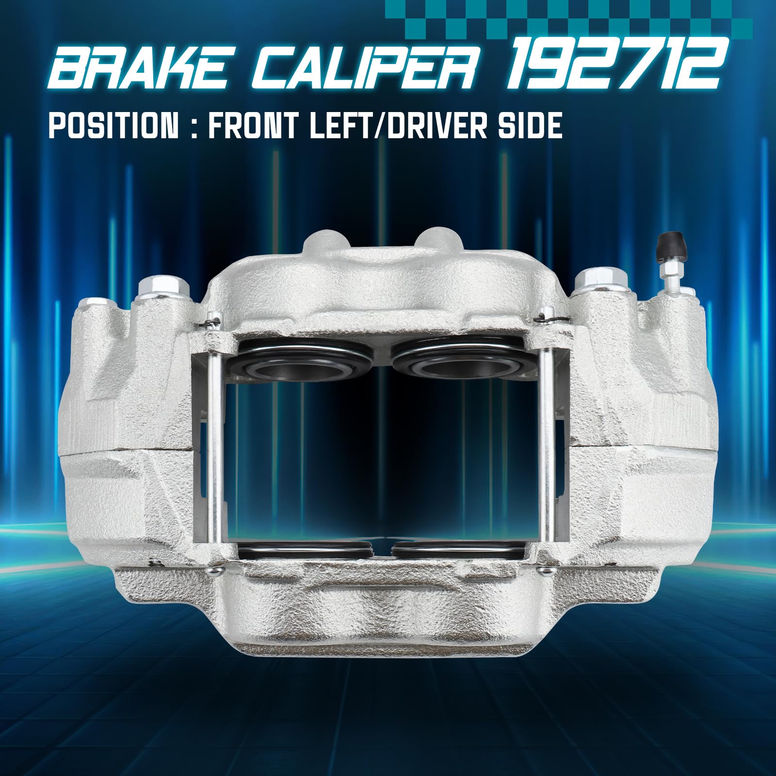 Amazon.com: IRONTEK 192712 Front Left Driver Side Brake Caliper